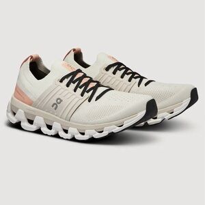 Women’s On Cloudswift 3 Ivory/Rose 6.5